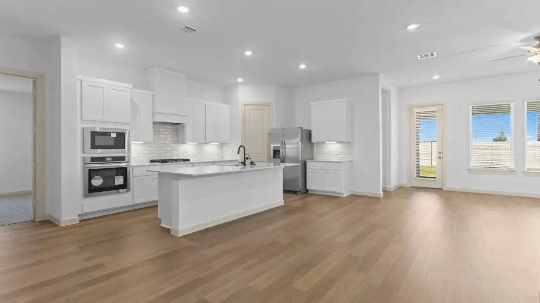 Furnished interior view inside a new home in Alexander 65' Homesites, Pearland (Image 4).