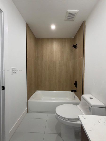 Furnished interior view inside a new home in , Miami (Image 35). Furnished interior view inside a new home in , Miami (Image 35).