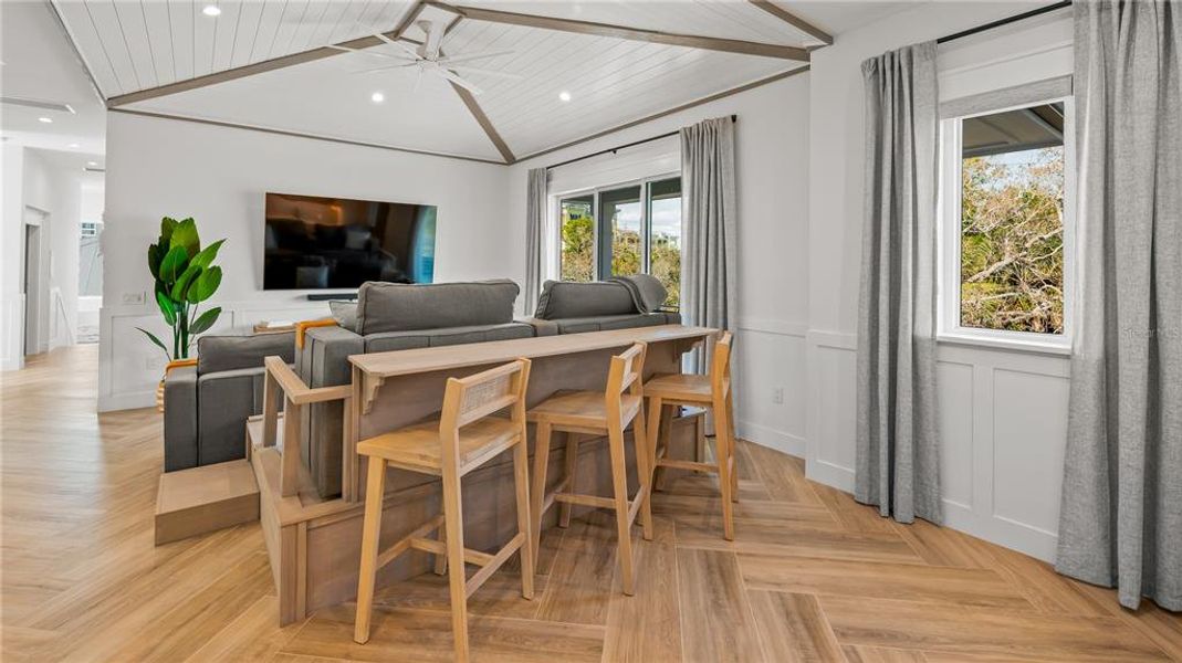 Furnished interior view inside a new home in , Sarasota (Image 7). Furnished interior view inside a new home in , Sarasota (Image 7).