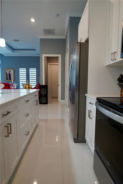 Furnished interior view inside a new home in , Lehigh Acres (Image 9).