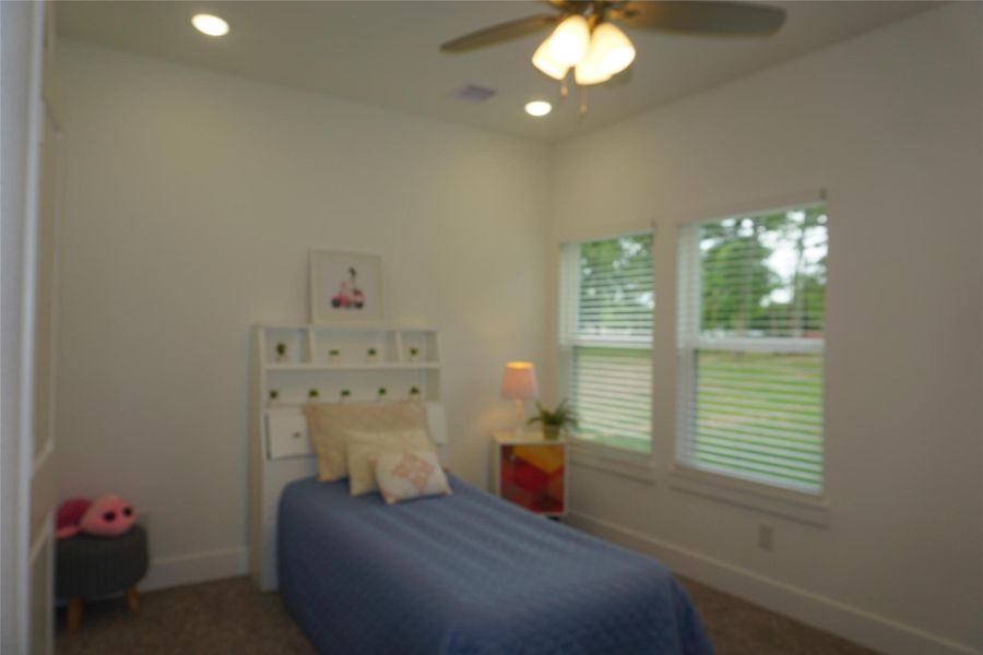 Furnished interior view inside a new home in , Hempstead (Image 26).