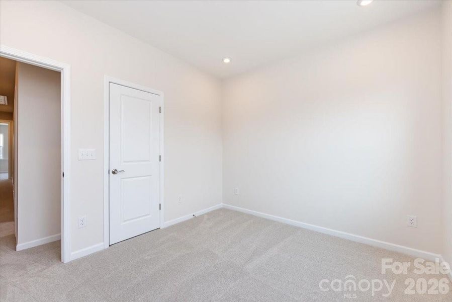 Secondary bedroom