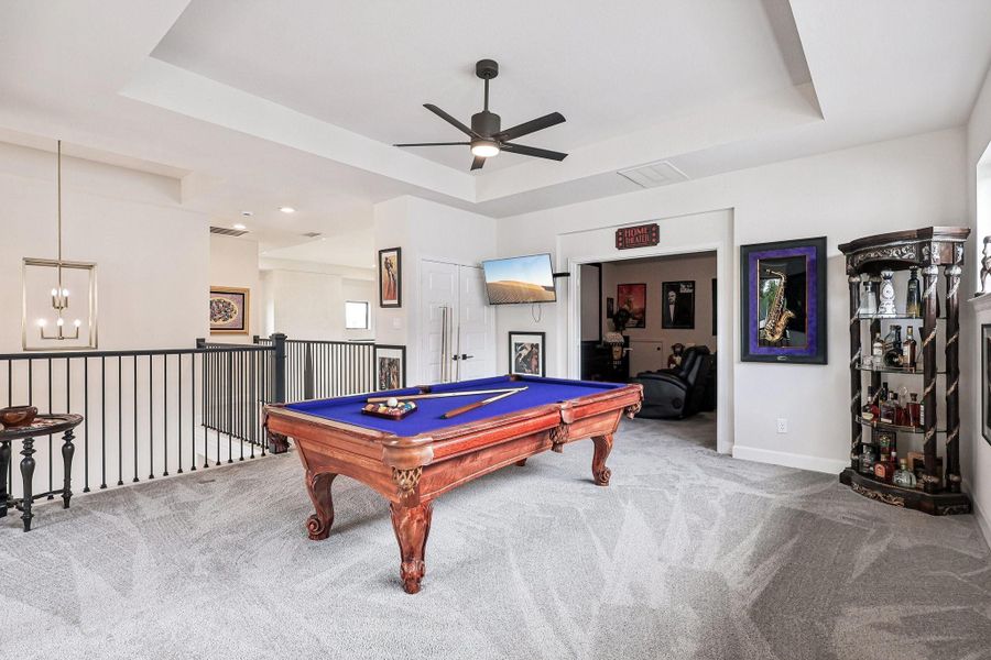 Upstairs Gameroom