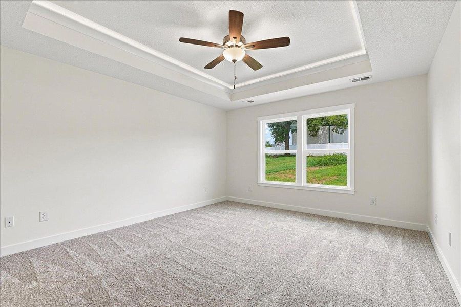 Spacious, unfurnished interior of a new home in Davis Heights, Inman (Image 32). Spacious, unfurnished interior of a new home in Davis Heights, Inman (Image 32).