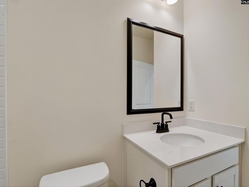 Furnished interior view inside a new home in Old Charleston Acres, Pelion (Image 15).