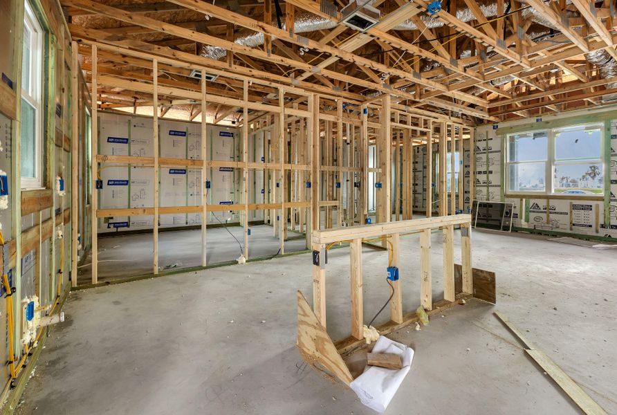 In-progress construction of a new home in , Port Charlotte, FL (Image 18). In-progress construction of a new home in , Port Charlotte, FL (Image 18).