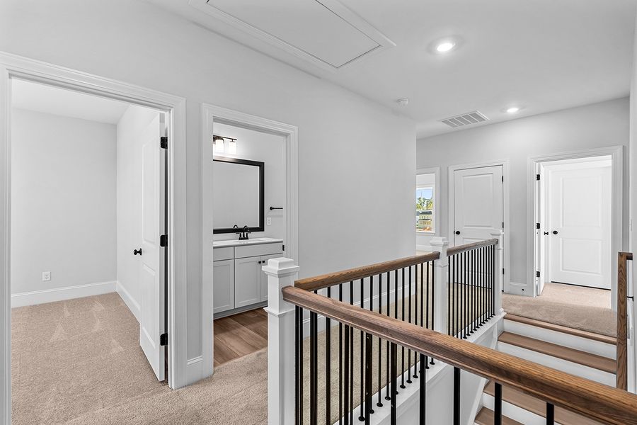 Furnished interior view inside a new home in Lilah Grove, Summerfield (Image 12).