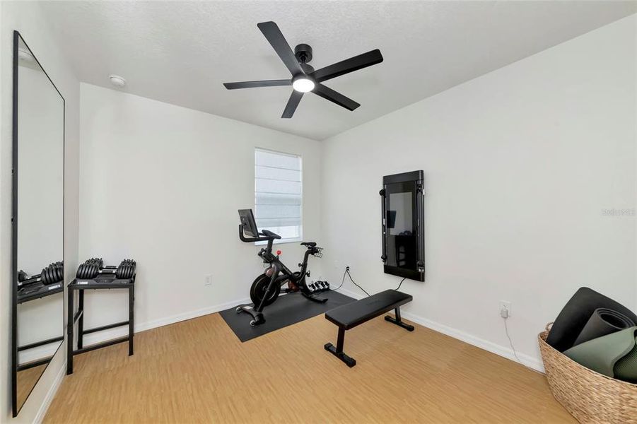 Furnished interior view inside a new home in , Parrish (Image 33).