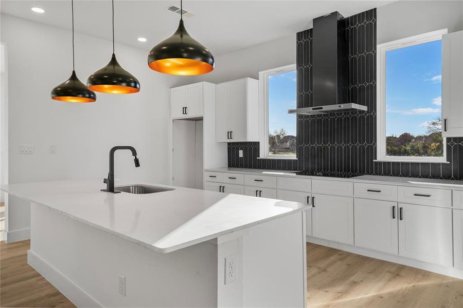 Furnished interior view inside a new home in , Garland (Image 4).