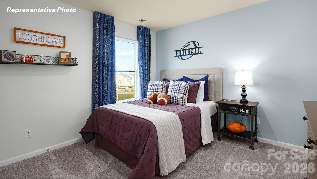 Furnished interior view inside a new home in Brandon Creek, Gastonia (Image 28).