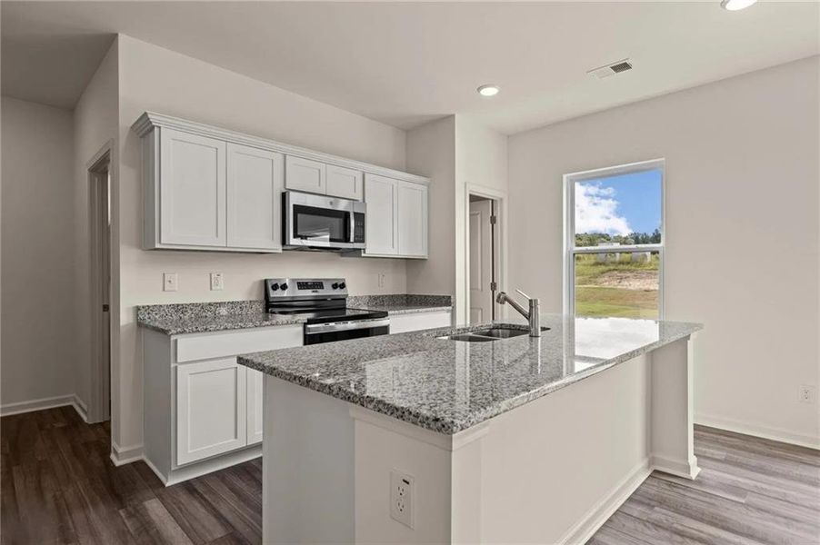 Furnished interior view inside a new home in Casteel, Bethlehem (Image 5).