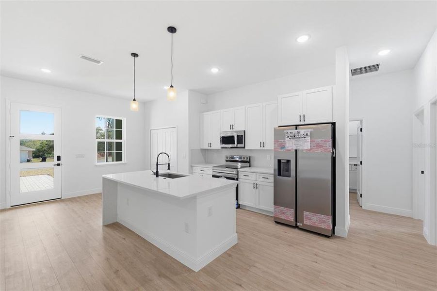 Furnished interior view inside a new home in , Ocala (Image 12).