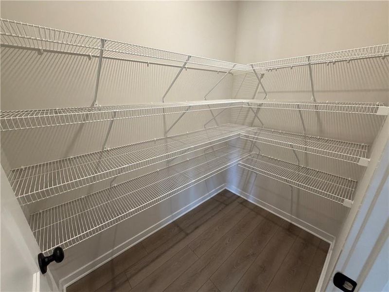 Spacious, unfurnished interior of a new home in Pinecrest Ridge, Dacula (Image 28).