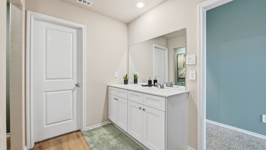 Furnished interior view inside a new home in Dry Creek, Bridgeport (Image 25). Furnished interior view inside a new home in Dry Creek, Bridgeport (Image 25).