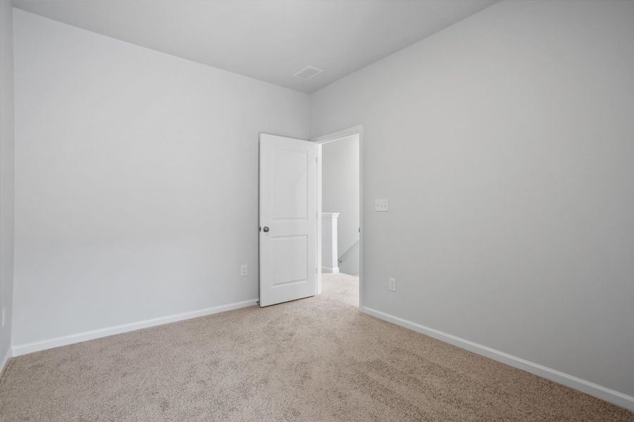 Spacious, unfurnished interior of a new home in Renaissance at White Oak, Garner (Image 26).