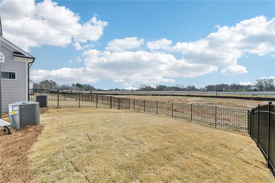 Exterior details and patio area of a home in Aberdeen, Hoschton (Image 32).
