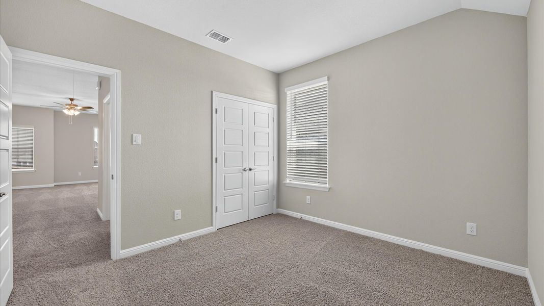 Representative unfurnished interior of a home built from the The Palm by D.R. Horton in Morningstar, Aledo (Image 37). Representative unfurnished interior of a home built from the The Palm by D.R. Horton in Morningstar, Aledo (Image 37).