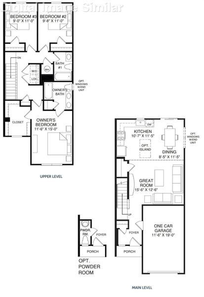 Poplar Floor plan