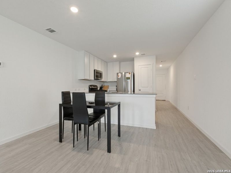 Furnished interior view inside a new home in Crescent Hills, San Antonio (Image 11).
