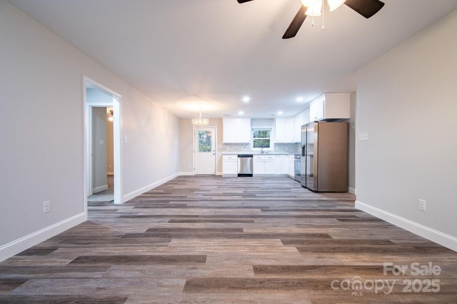 Spacious, unfurnished interior of a new home in , Connelly Springs (Image 4).