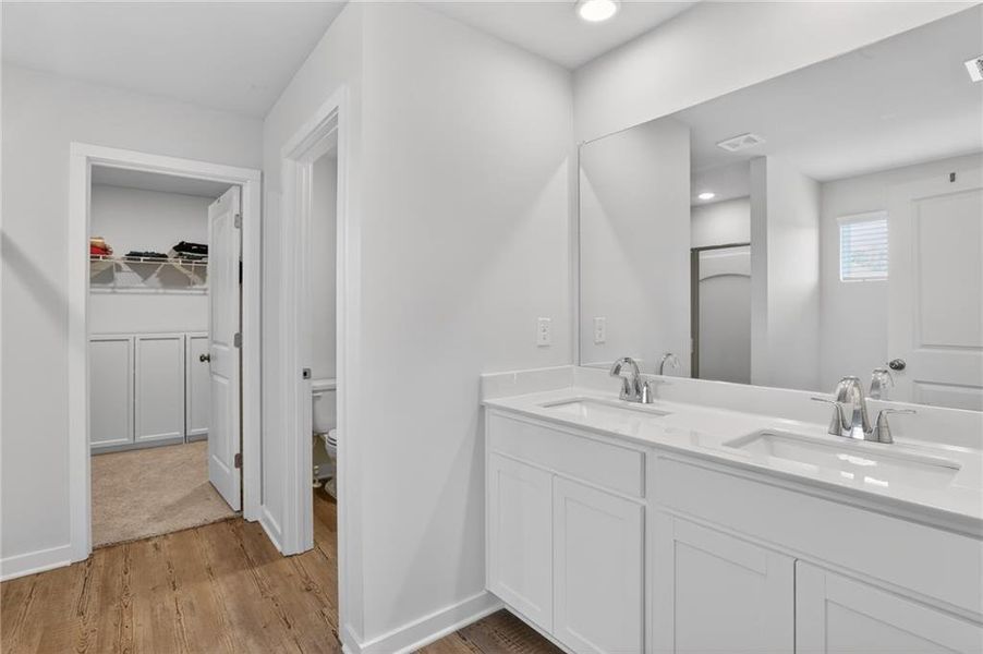 Furnished interior view inside a new home in Parkview Estates, Atlanta (Image 14).