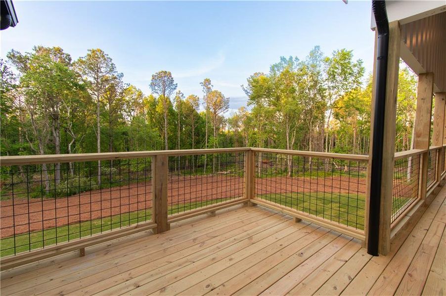 Exterior details and patio area of a home in , Fairmount (Image 4).