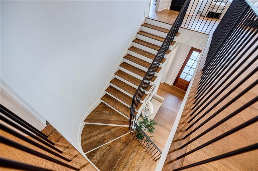 Spacious, unfurnished interior of a new home in , Canton (Image 11).