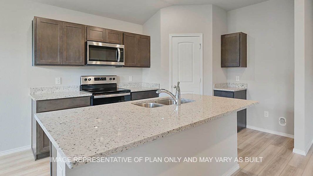 Furnished interior view inside a new home in Pleasant Hill, Bryan (Image 4). Furnished interior view inside a new home in Pleasant Hill, Bryan (Image 4).
