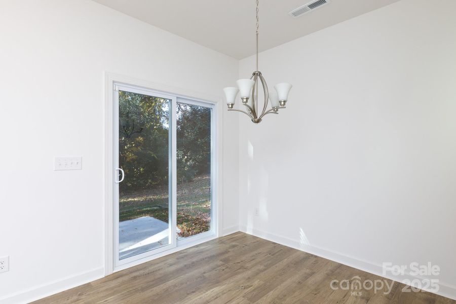 Spacious, unfurnished interior of a new home in , Charlotte (Image 24).