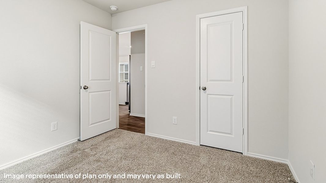 Representative unfurnished interior of a home built from the The Uma by D.R. Horton in Langdon, San Antonio (Image 29). Representative unfurnished interior of a home built from the The Uma by D.R. Horton in Langdon, San Antonio (Image 29).