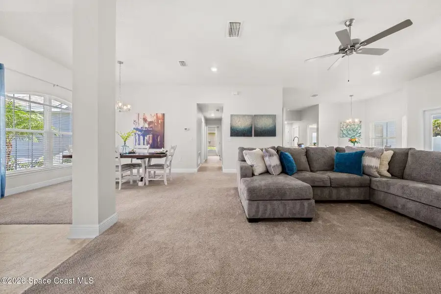 Furnished interior view inside a new home in Palm Bay, Palm Bay (Image 4).
