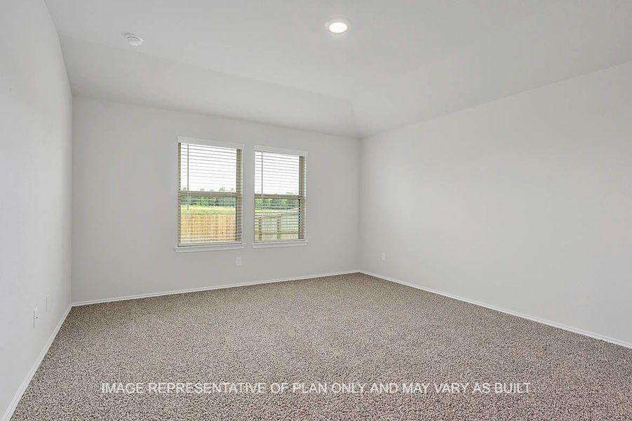 Spacious, unfurnished interior of a new home in Pleasant Hill, Bryan (Image 10).
