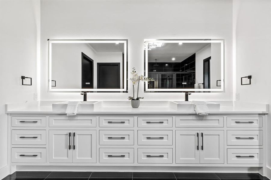 Furnished interior view inside a new home in , Heath (Image 13).