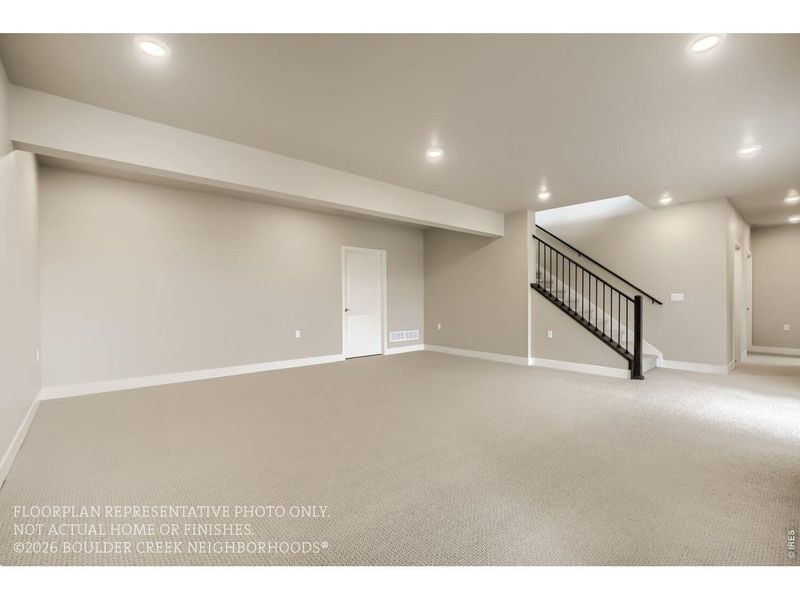 Spacious, unfurnished interior of a new home in , Fort Collins (Image 43). Spacious, unfurnished interior of a new home in , Fort Collins (Image 43).
