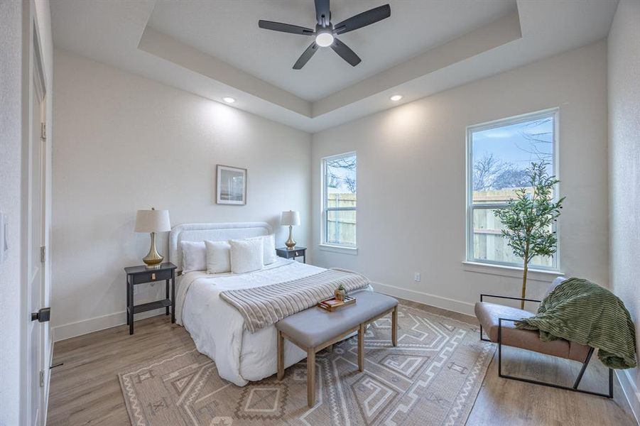 Furnished interior view inside a new home in , Fort Worth (Image 17).