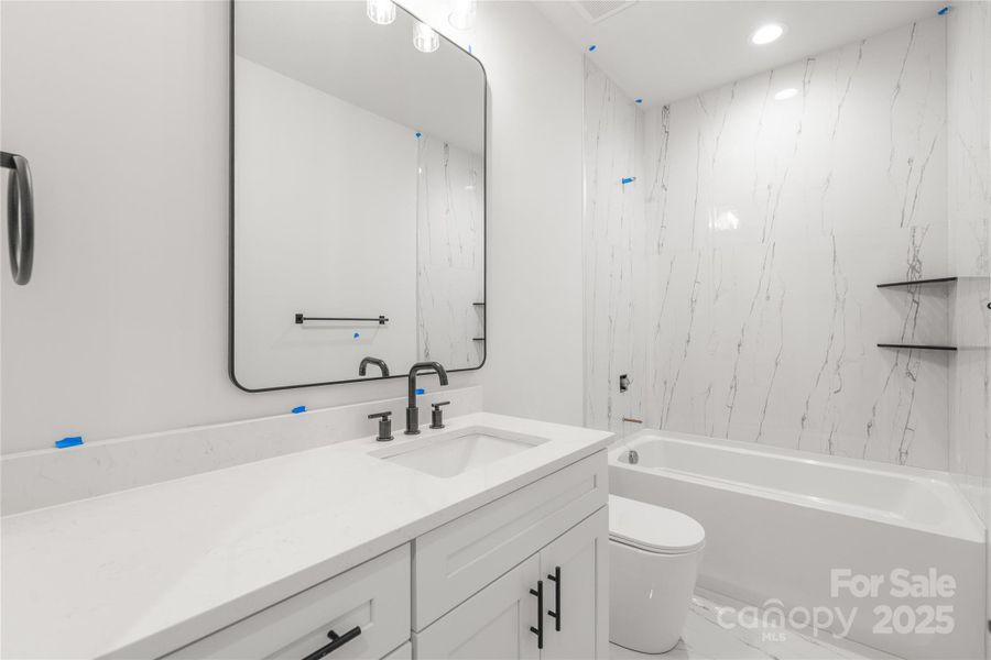 Furnished interior view inside a new home in , Lincolnton (Image 11). Furnished interior view inside a new home in , Lincolnton (Image 11).