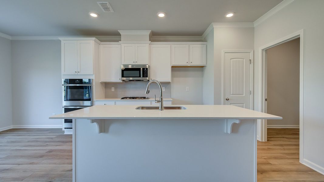 Furnished interior view inside a new home in Langley Overlook, Loganville (Image 4).