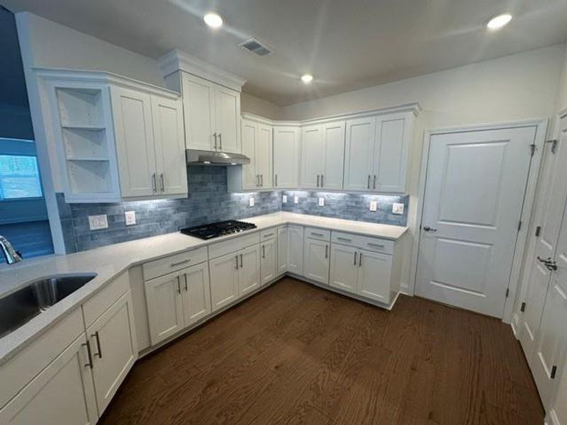 Furnished interior view inside a new home in , Cumming (Image 17).