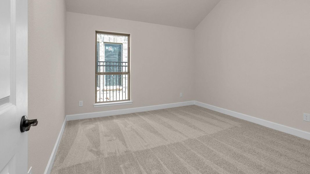 Spacious, unfurnished interior of a new home in Marvida 55' - Gated, Cypress (Image 7).