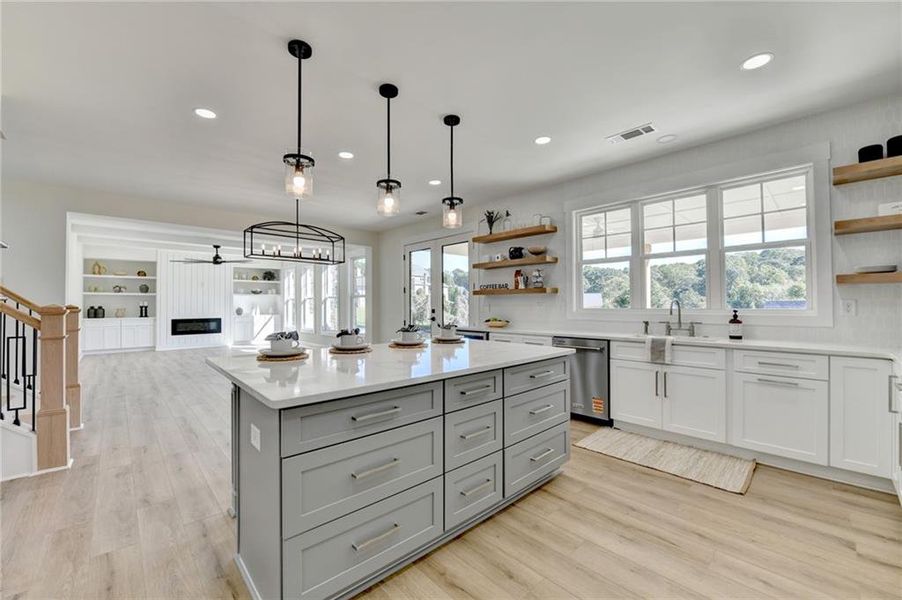 Furnished interior view inside a new home in , Jefferson (Image 10).