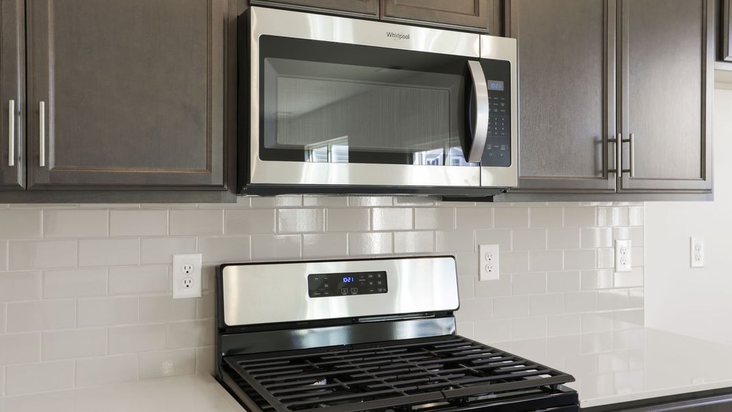 Close-up of interior finishes inside a home in Foxbank, Gray Court (Image 13).