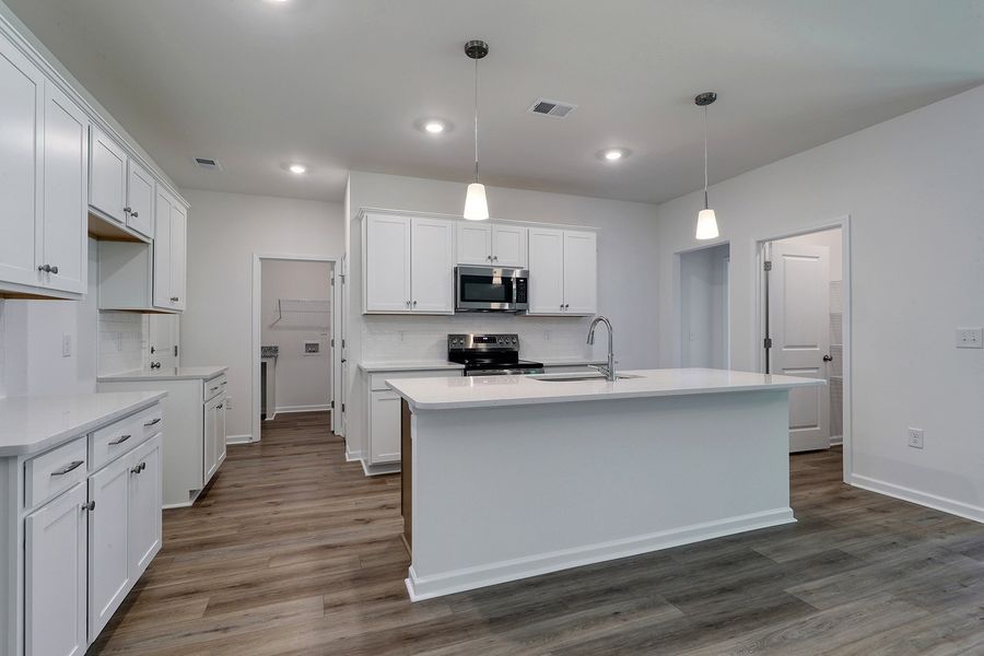 Furnished interior view inside a new home in Jordan Grove, Conway (Image 14).