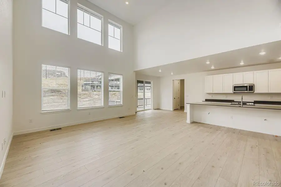 Spacious, unfurnished interior of a new home in Ken-Caryl Ranch: The Monarch Collection, Littleton (Image 11). Spacious, unfurnished interior of a new home in Ken-Caryl Ranch: The Monarch Collection, Littleton (Image 11).