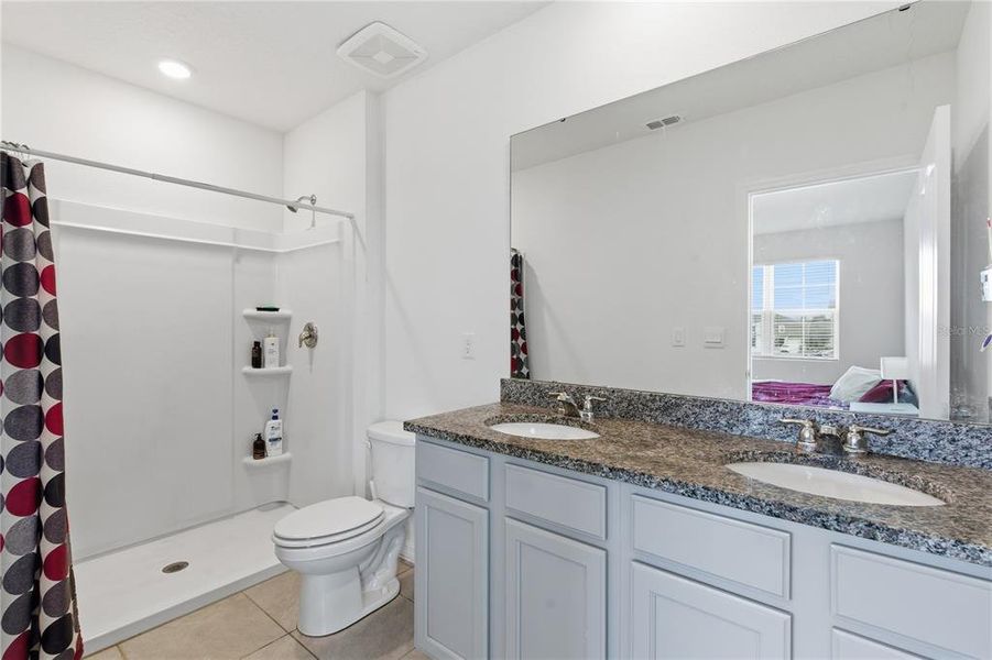 Furnished interior view inside a new home in Brentwood, Davenport (Image 12).