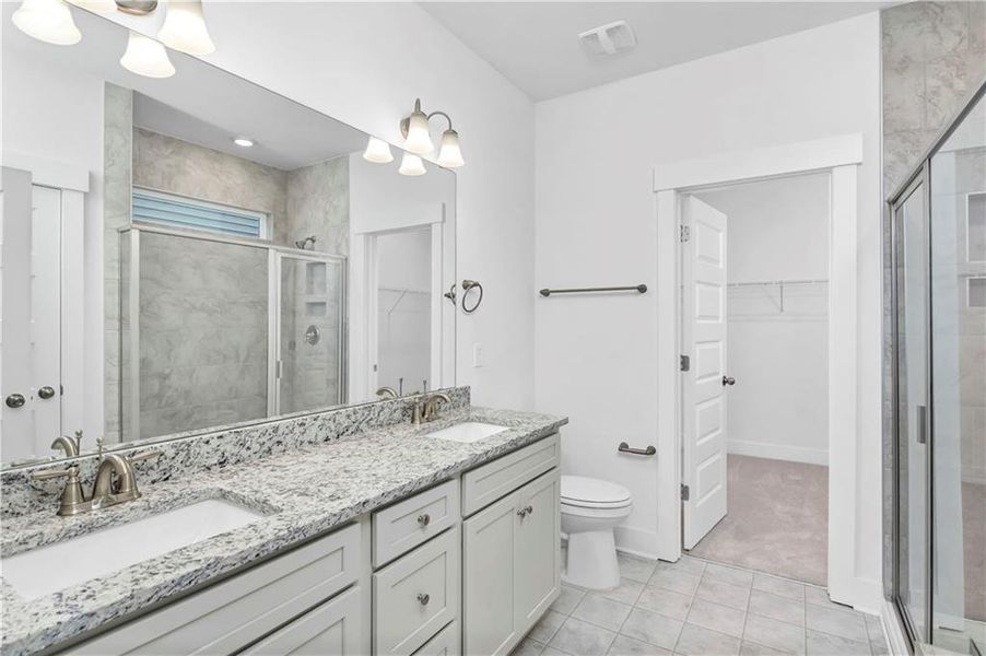 Furnished interior view inside a new home in Villas at Dawsonville, Dawsonville (Image 14). Furnished interior view inside a new home in Villas at Dawsonville, Dawsonville (Image 14).