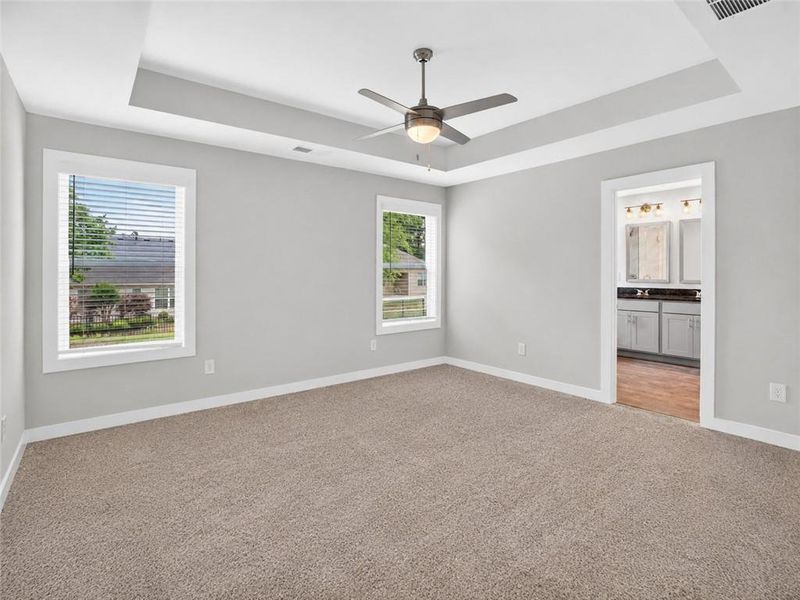 Spacious, unfurnished interior of a new home in , Villa Rica (Image 27).