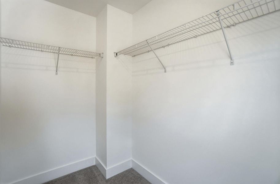 Spacious, unfurnished interior of a new home in Chasewood, Mint Hill (Image 45).