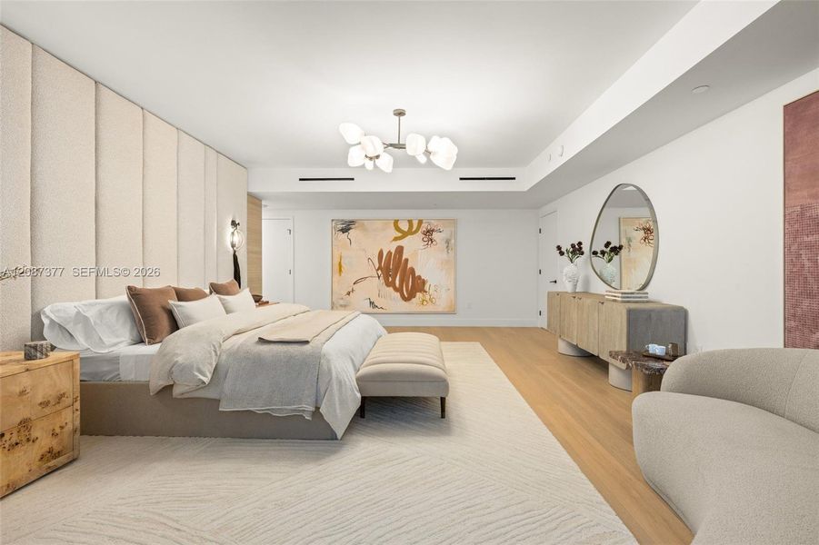 Furnished interior view inside a new home in , Bay Harbor Islands (Image 14).