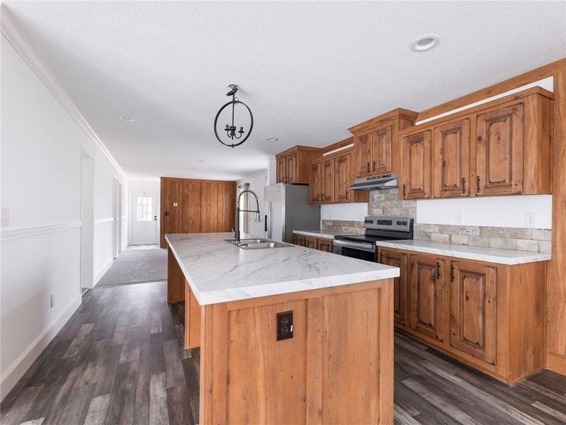Furnished interior view inside a new home in , Gainesville (Image 9). Furnished interior view inside a new home in , Gainesville (Image 9).