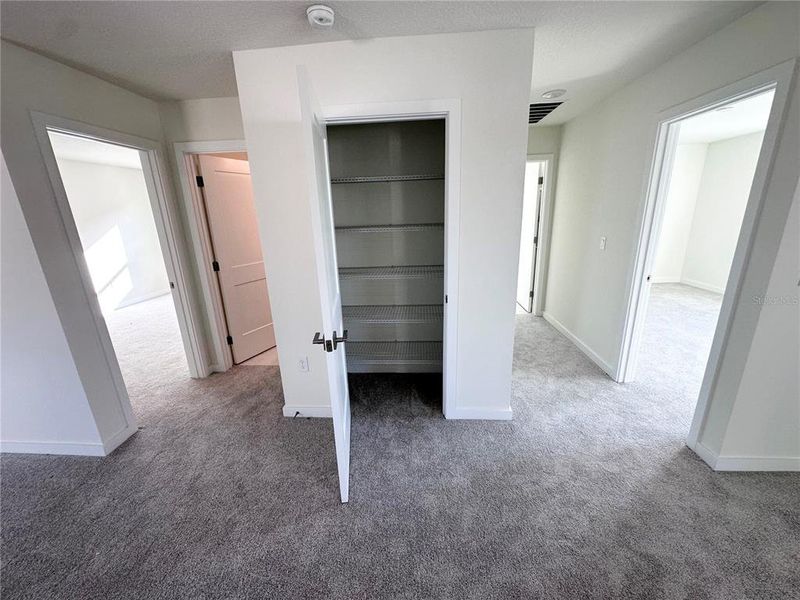 Spacious, unfurnished interior of a new home in Grasslands West, Lakeland (Image 16).